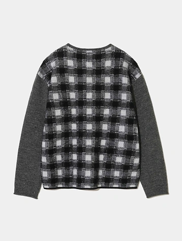 Свитер UNDERCOVER Wool Knit Pullover Charcoal