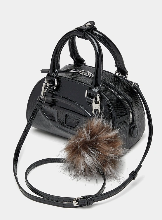 Сумка Diesel Shoulder Leather Crossbody Black