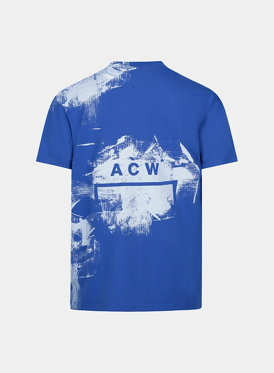 Футболка A-COLD-WALL* Brushstroke T-Shirt Volt Blue