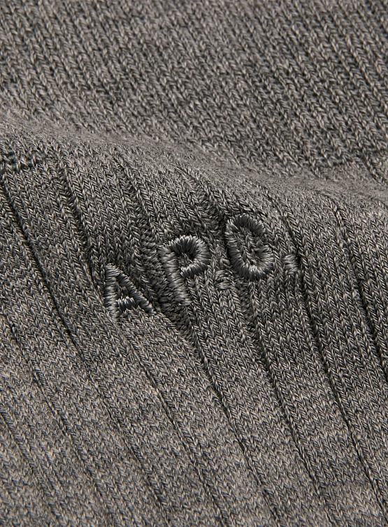 Носки A.P.C. Socks Grey
