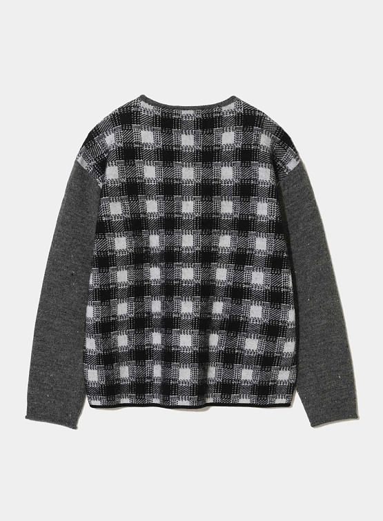 Свитер UNDERCOVER Wool Knit Pullover Charcoal