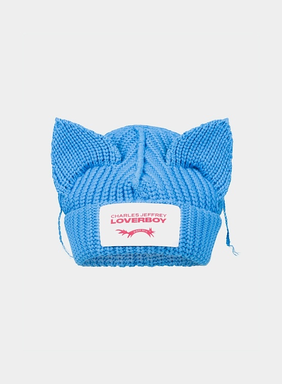 Шапка Charles Jeffrey Loverboy Chunky Ears Sky Blue