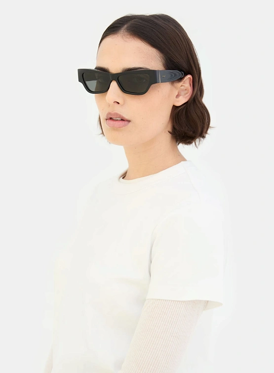 Очки RETROSUPERFUTURE Nameko Black