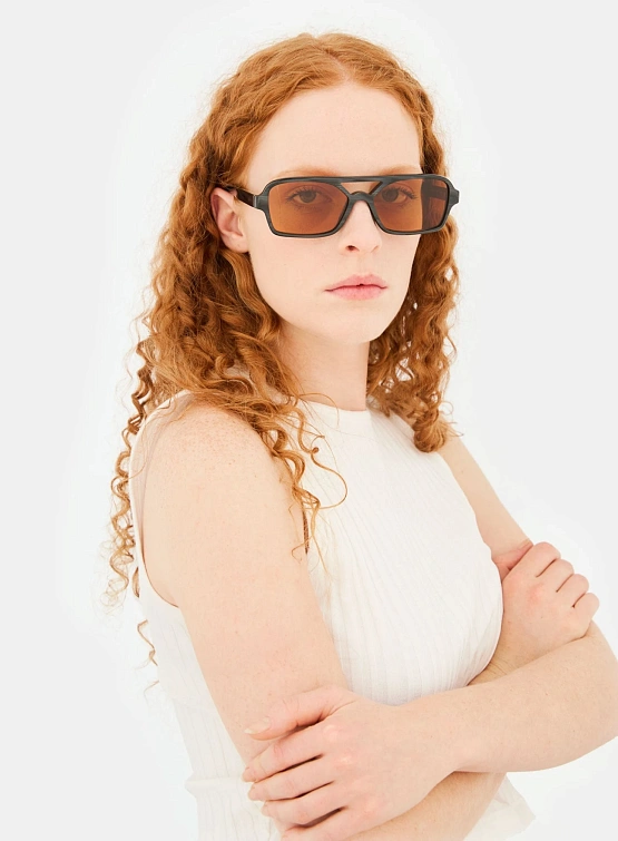 Очки RETROSUPERFUTURE Vico Black Cat