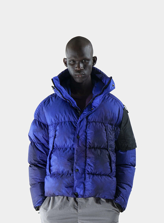 Пуховик NemeN TAWA TIE-DYE RECYCLED COSMO