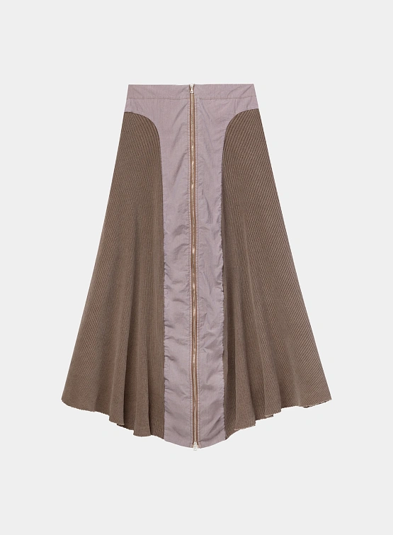 Женская юбка LUEDER Andrea Parachute Skirt Chocolate