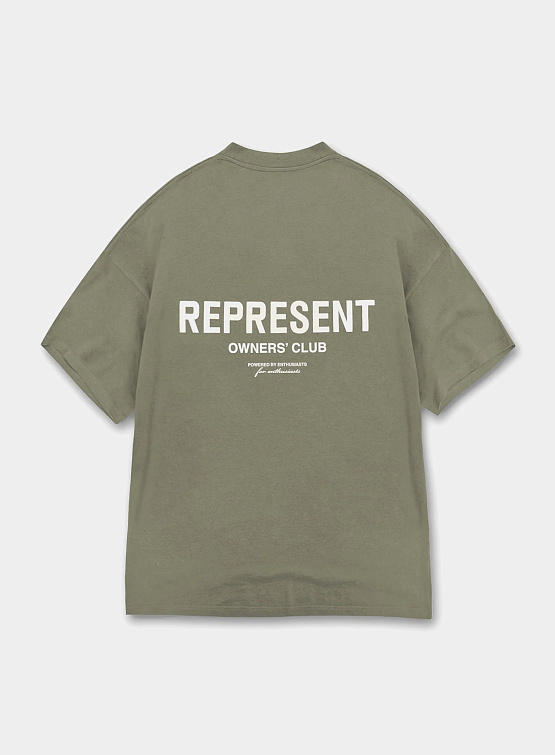Футболка Represent Clo Owners Club T-Shirt Olive