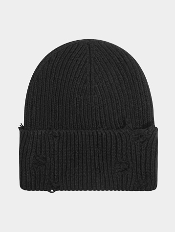 Шапка Han Kjøbenhavn Distressed Beanie Black
