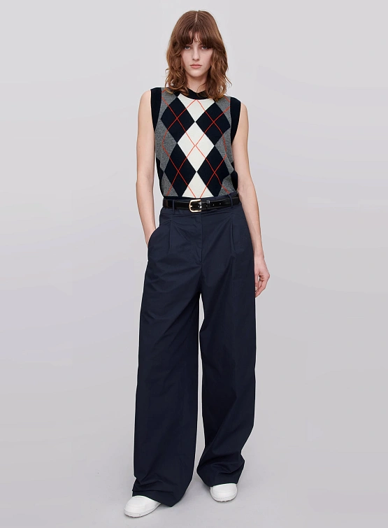 Женский жилет A.P.C. Pia Сardigan Dark Navy