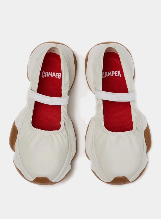 Женские балетки Camper Karst 2 White