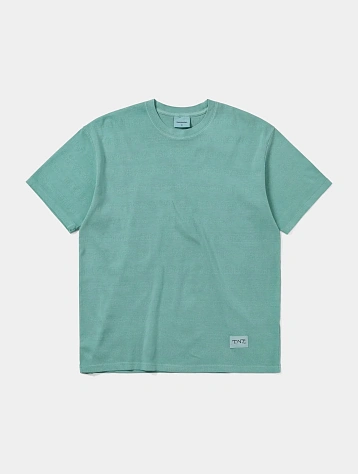 Футболка thisisneverthat TNT Jacquard Tee Light Teal