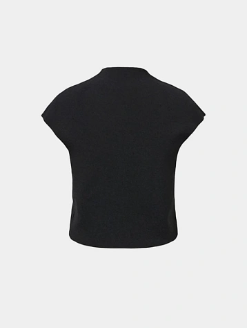 Женский кардиган AMOMENTO Wholegarment Cap Sleeve Black
