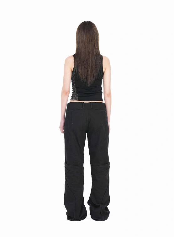 Женская майка XLIM EP.7 WOMEN 01 Black