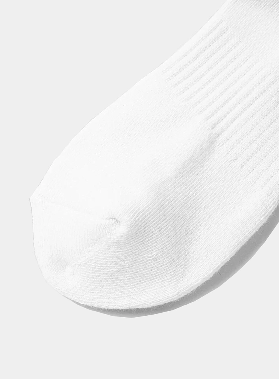 Носки Juun.J Logo Crew Socks White