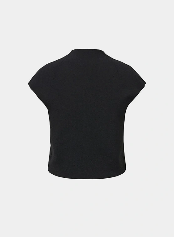 Женский кардиган AMOMENTO Wholegarment Cap Sleeve Black
