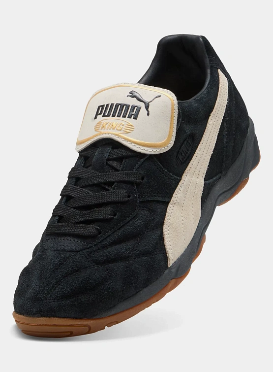 Кроссовки Puma King Indoor The Never Worn VI Black