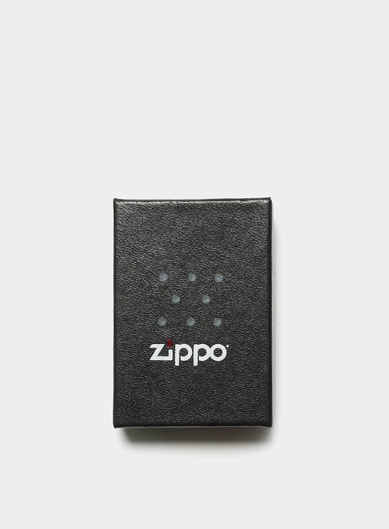 Зажигалка MAHARISHI 1376 Thar Dragon Engraved Zippo Silver