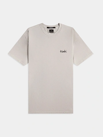 Футболка Ksubi All Day Biggie Dust Grey