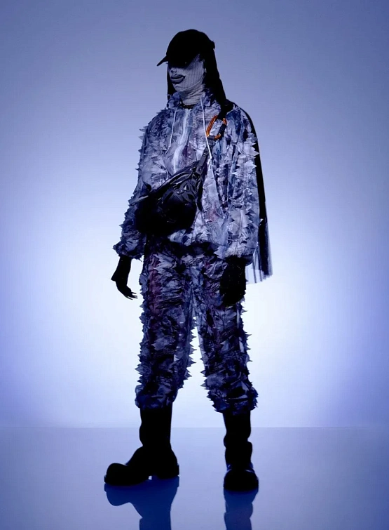 Сумка INNERRAUM Object M07 Crossbody Hook Matt Black