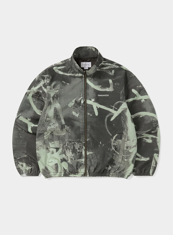 Куртка thisisneverthat INTL. Team Jacket Wall