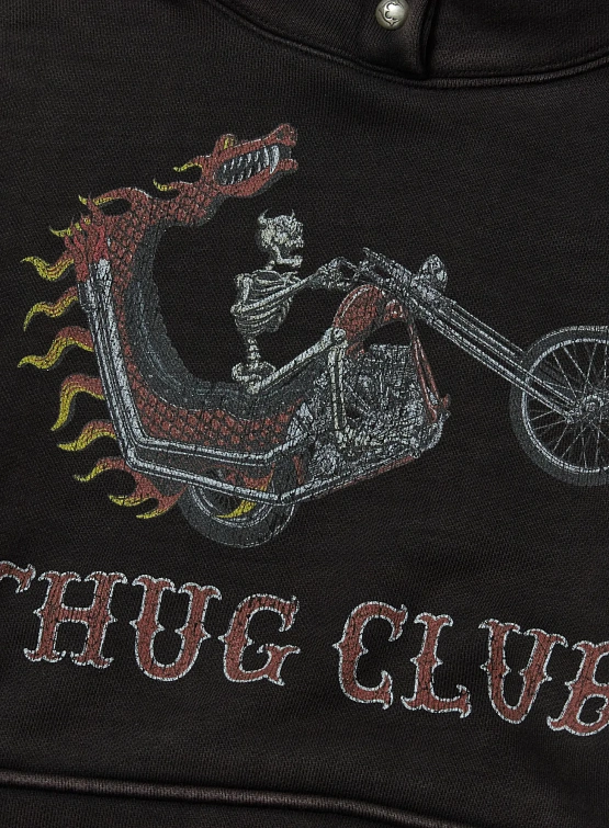 Худи Thug Club Dragon Chopper Black