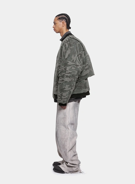 Бомбер ARNODEFRANCE Camo Bomber Woodland