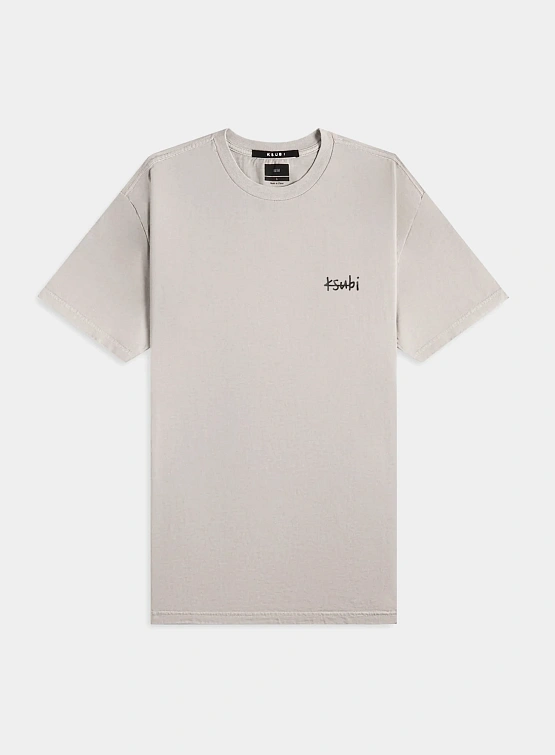 Футболка Ksubi All Day Biggie Dust Grey