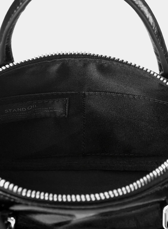 Женская сумка STAND OIL Chubby Half Bag Black