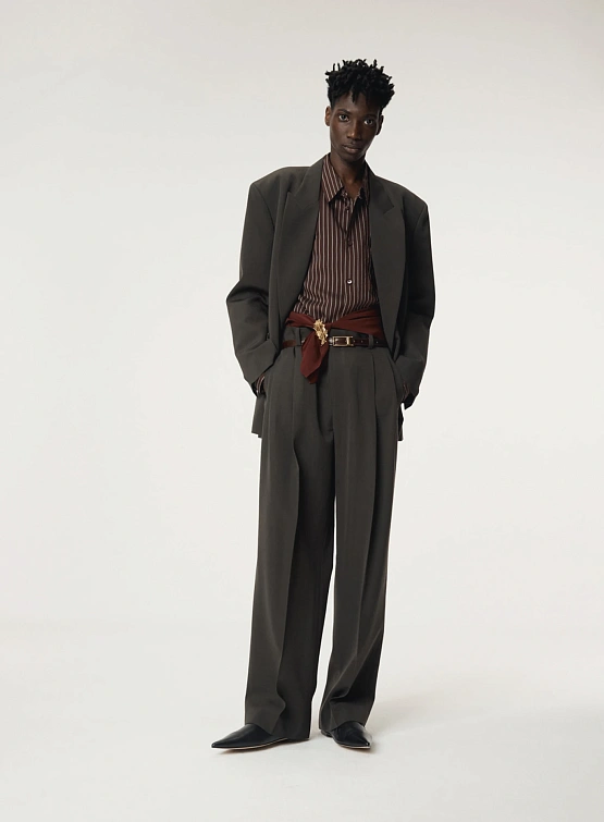 Пиджак Recto Styrene Double Breasted Charcoal Grey