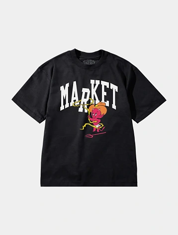 Футболка MARKET HOT STUFF COWBOY ARC Black