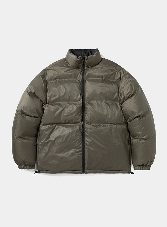 Пуховик thisisneverthat Pertex Reversible T Down Black