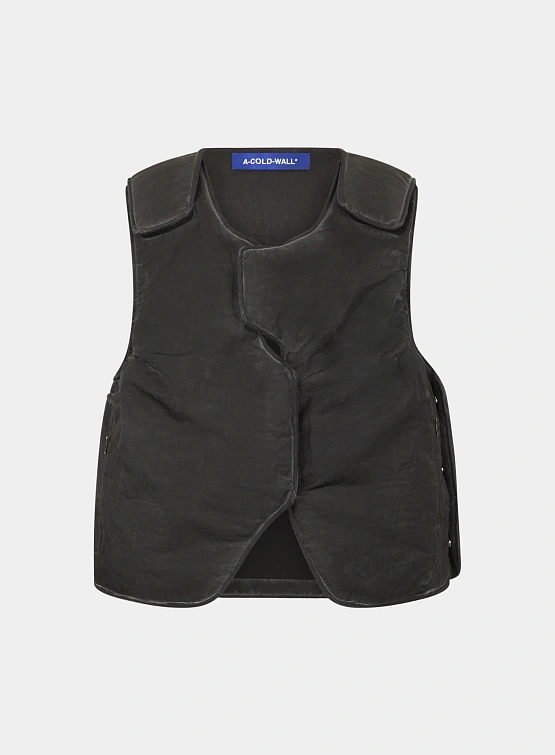 Жилет A-COLD-WALL* Form Gilet Black