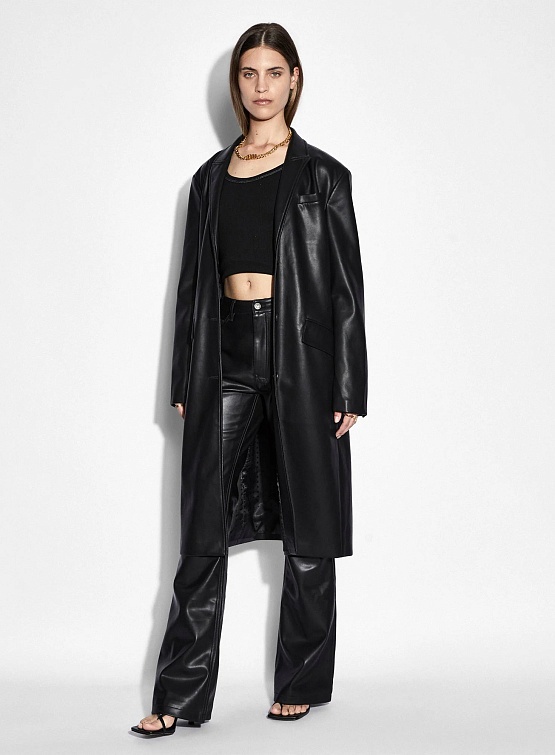 Женский плащ Ksubi Zephyr Duster Black