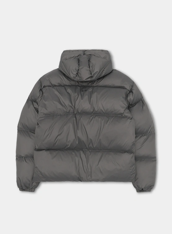 Пуховик HELIOT EMIL Lumen Down Puffer Dark Grey