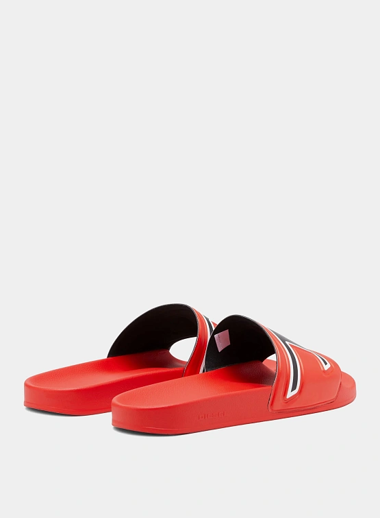 Сланцы Diesel Sa-Mayemi D Sandals Red/Black