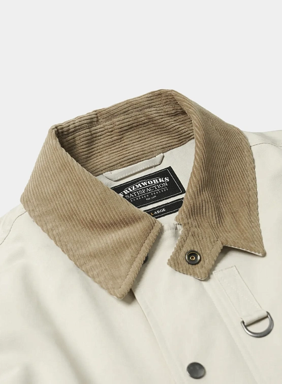 Куртка FrizmWORKS Heritage Hunting Jacket Cream