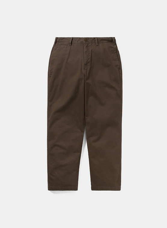 Брюки thisisneverthat Chino Pant Brown