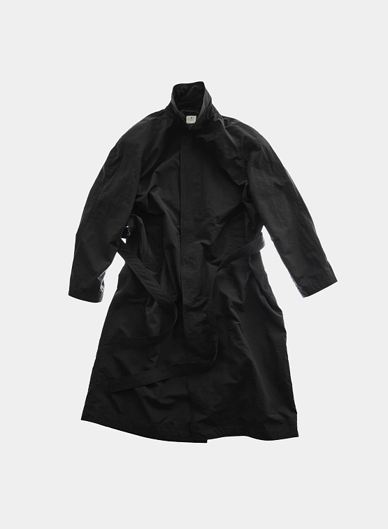 Тренч XSAI Trench Dusty Black