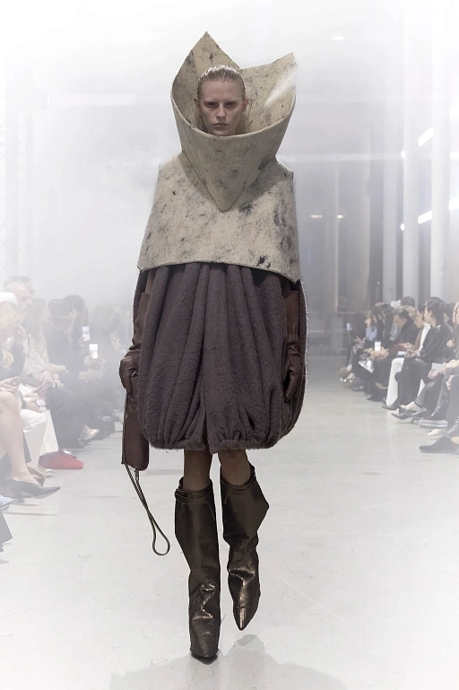 Вторая глава Tower в Rick Owens FW’26