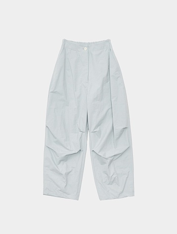 Женские брюки AMOMENTO Cotton Nylon Fatigue Pants Blue Grey