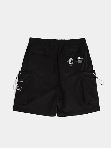 Шорты Jungles Jungles Euphoria Short Black