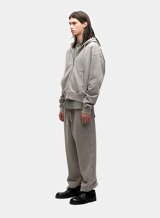 Брюки COOR Garment Dying Essential Washed Grey