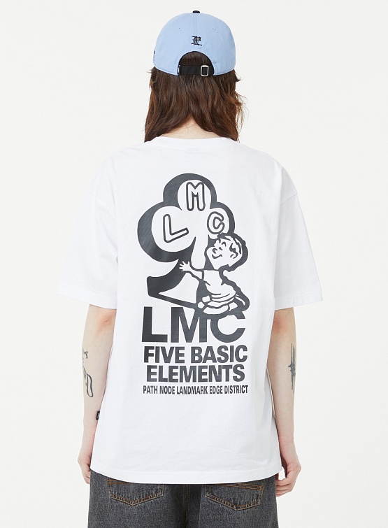 Футболка LMC Hug Club Tee White