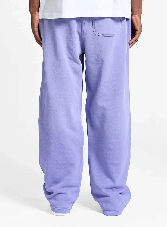 Брюки RETERNITY Creative Dept Logo Washed Purple