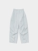 Женские брюки AMOMENTO Cotton Nylon Fatigue Pants Blue Grey
