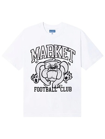 Футболка MARKET Offensive Line UV T-Shirt White
