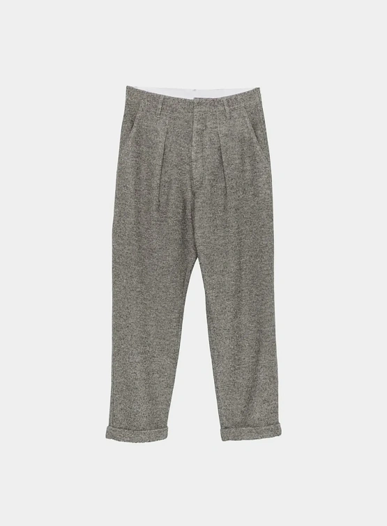 Брюки RANRA Fold Wool Chino Major Brown