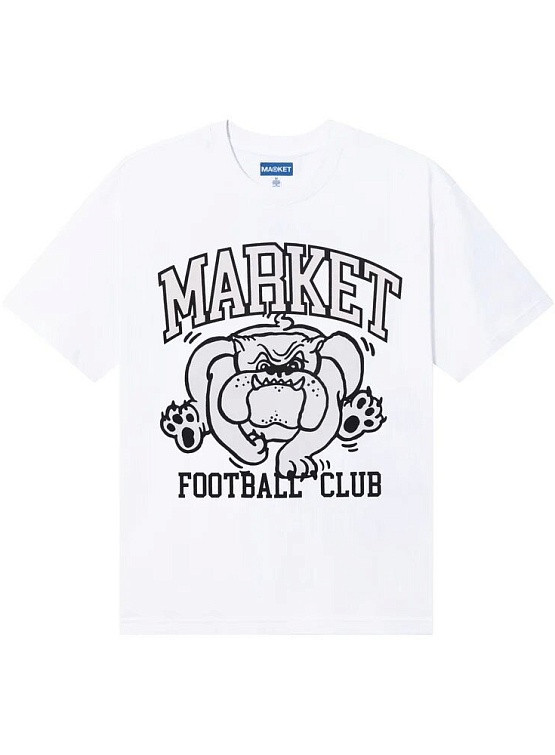 Футболка MARKET Offensive Line UV T-Shirt White