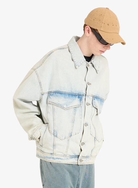 Джинсовая куртка Études Loose Denim Jacket Blue