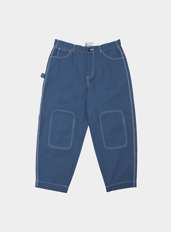 Брюки Garbstore Staple Pants Blue